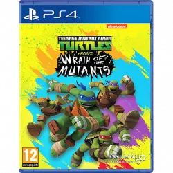 PS4 TMNT Wrath of the Mutants