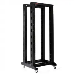 RackMatic MobiRack Open Armario Rack Abierto 19" 42U 600x600x2000mm Negro
