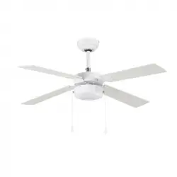 Raydan Brasil Ventilador de Techo con Luz 47W Blanco