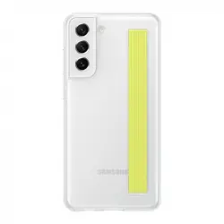 Samsung Slip Strap Cover Galaxy S21 FE Transparente