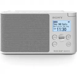 Sony XDR-S41D Radio Digital DAB/FM Blanca