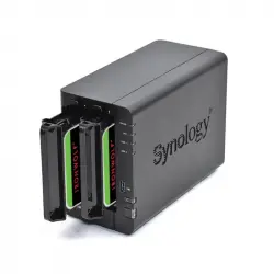 Synology DiskStation DS224+ NAS 2GB RAM + 2x Discos Duros 1TB Seagate IronWolf