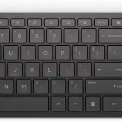 Teclado HP Pavilion 600 Inalámbrico Negro