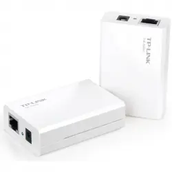 TP-Link TL-POE200 Power Over Ethernet Kit Adaptador Blanco