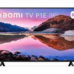TV LED 55" - Xiaomi P1E, UHD 4K, Smart TV, HDR10, Google Assistant, Dolby Audio™, DTS-HD®, Negro