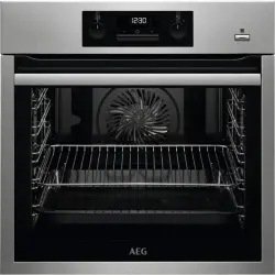 AEG BPS351120M Horno Multifunción Pirolítico 71L A+ Acero Inoxidable