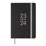 Agenda escolar 2023/2024 Finocam Natural M4 día por página Croma Negro