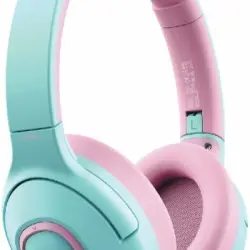 Auriculares Infantiles Inalámbricos Volumen Limitado 93db Promate Coddy Rosa