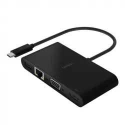 Belkin Adaptador Multimedia + Carga USB-C100W