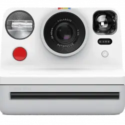 Cámara instantánea - Polaroid Now, Enfoque automático, 2 lentes, Doble exposición, Temporizador, Blanco