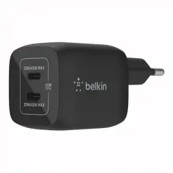 Cargador de pared Belkin BoostCharge Pro 45W Negro