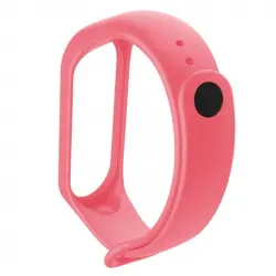 Cool Correa Liso Rosa para Xiaomi Mi Band 5 / Mi Band 6 / Amazfit Band 5