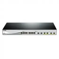 D-Link DXS-1210-12TC Switch 8 Puertos Gigabit + 2 SFP + 2 Combos