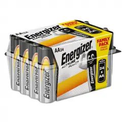 Energizer Alkaline Power Pack Pilas AA LR6 24 Unidades