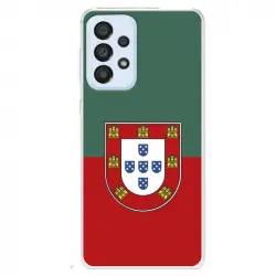 Funda para Samsung Galaxy A33 5G del Federación Portuguesa de Fútbol Bicolor - Licencia Oficial Federación Portuguesa de