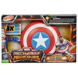 Hasbro Marvel Mech Strike Mechasaurs Lanzadardos Redwing Del Capitán América