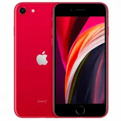 Iphone Se 2 128 Gb Rojo Reacondicionado - Grado Impecable ( A+ ) + Garantía 2 Años + Funda Gratis