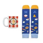 Kit Taza + Calcetines Estás como un queso 42-46