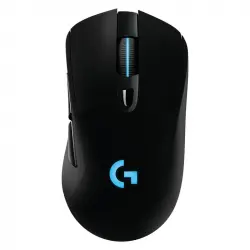 Logitech G703 Lightspeed Ratón Gaming Inalámbrico 16000DPI Negro