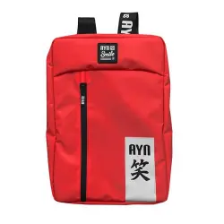 Mochila antirrobo impermeable Smile Akira Rojo para portátil 16''