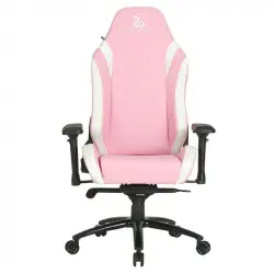 Newskill Neith Silla Gaming Polipiel Blanca/Rosa