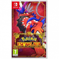 Nintendo Switch Pokémon Escarlata