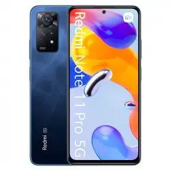 Pack Móvil XIAOMI Redmi Note 11 PRO 5G 128Gb azul + auriculares in-ear