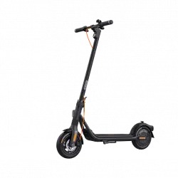 Patinete eléctrico - Segway-Ninebot F2 Pro, 400 W potencia nominal, 900 máxima, 120 kg, 460 Wh, 25 km/h, Negro