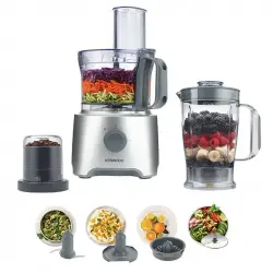 Procesador de alimentos KENWOOD FDP302SI Multipro Compact