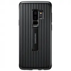 Samsung EF-RG965 Protective Standing Cover Negra para Samsung Galaxy S9+