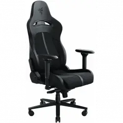 Silla gaming - Razer Enki, Reposabrazos 4D, Carga máxima 136 kg, Cuero sintético, Arco lumbar, Negro