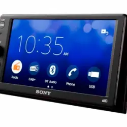 Sony Xav1550d Receptor Multimedia, Pantalla De 6.2'', Coche, Bluetooth, Weblink