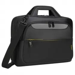 Targus CityGear 3 TopLoad Maletín Negro para Portátil 15"-17.3"