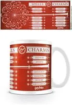 Taza Harry Potter Spells & Charms