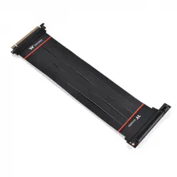 Thermaltake TT Premium Cable Riser PCIe x16 4.0 con Adaptador 90º 30cm