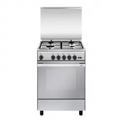 Vitrokitchen - Cocina Compacta Con 4 Quemadores Y Horno - UN55IB