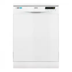 Zanussi - Lavavajillas 13 Servicios, 5 Programas, 60 Cm - ZDF26020WA