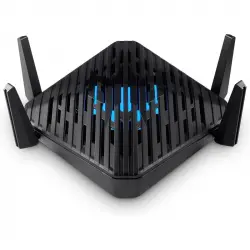 Acer Predator Connect W6D Router Gaming Wifi 6 AX6000 Gigabit Ethernet Dual Band Negro