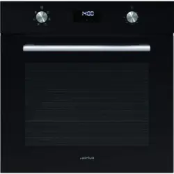 Airlux Horno De Encastre Multifunción 65l 60cm Con Catálisis Negra - Afc108bk