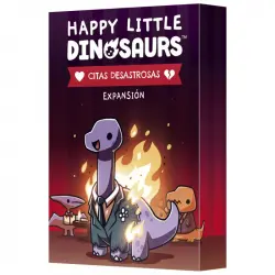 Asmodee Happy Litte Dinosaurs Citas Desastrosas Expansión de Juego de Cartas