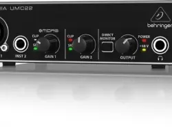 Behringer U-phoria Umc22 Interfaz De Audio