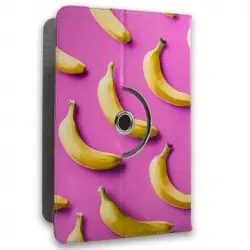 Cool Funda Giratoria Dibujos Bananas para Ebook/Tablet 10"