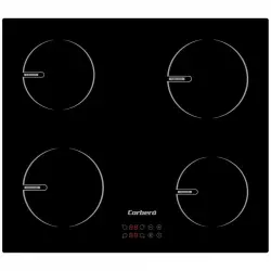 Corberó CCIBR6004 Placa De Inducción 4 zonas 60cm Negro