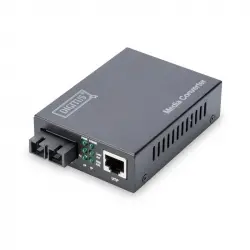 Digitus Convertidor de medios Gigabit RJ45/SC SM