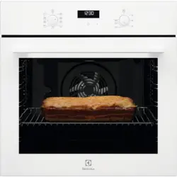 Electrolux OEF5H50V Serie 600 SurroundCook Horno Multifunción con Aqua Clean 72L A Blanco