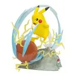 Figura Jazwares Pokémon Pikachu con efecto luminoso 33cm