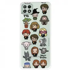 Funda Oficial de Harry Potter Personajes Iconos Harry Potter para Samsung Galaxy A22 5G