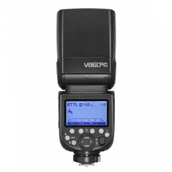 GODOX - Kit Flash V860III Para Fujifilm