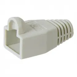 Goobay Protector Conector RJ45 Gris Pack 10 Unidades