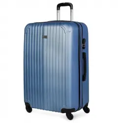 Itaca Sevron Maleta Abs Grande, Color Azul Zafiro